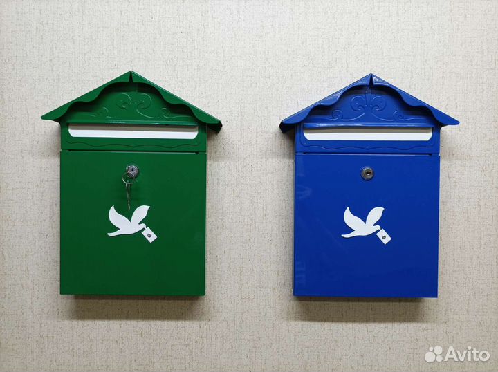 Почтовые ящики уличные 