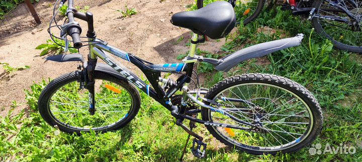 Велосипед подростковый стэлс мустанг