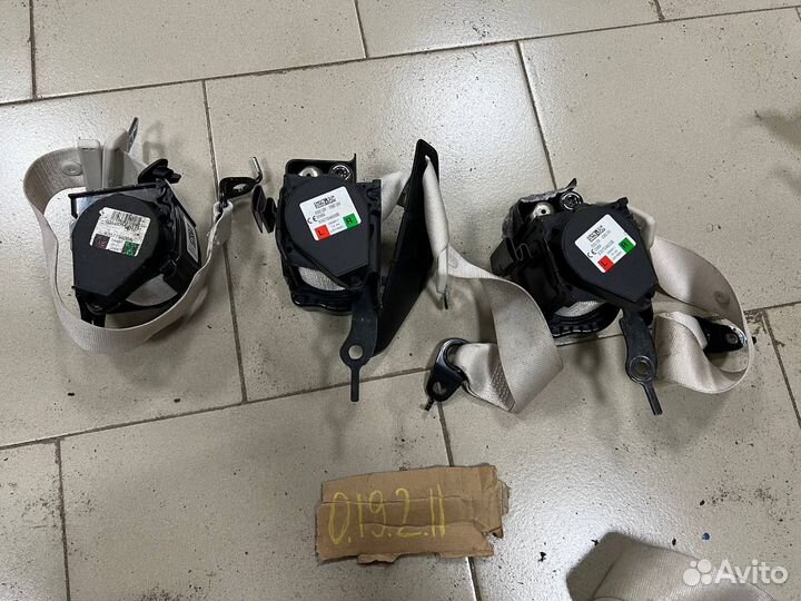 Ремень безопасности задний bmw g11