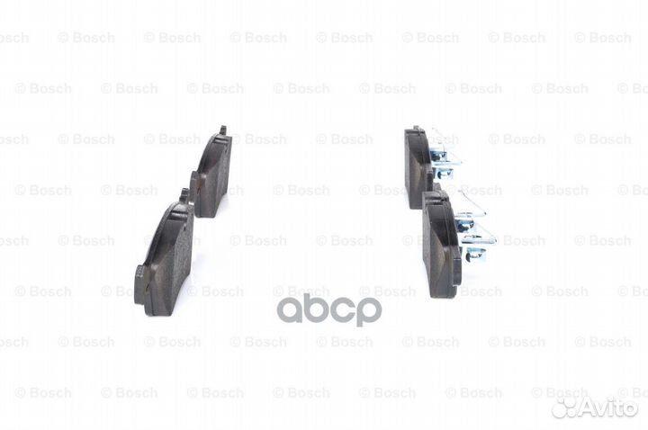 Колодки тормозные дисковые 0986494165 Bosch