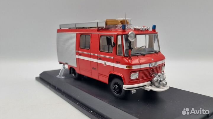 Mercedes-Benz L409 LF8 FFW Wasserzell