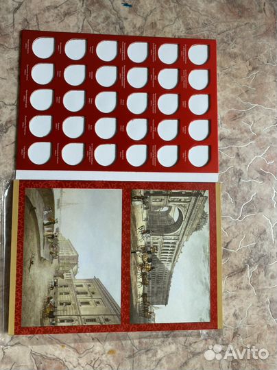 Альбом для монет