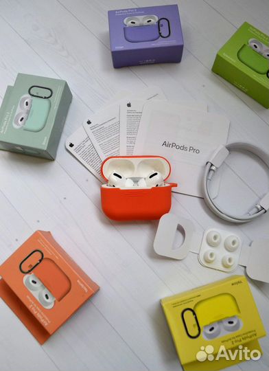 AirPods Pro NEW (Гарантия + Чехол)
