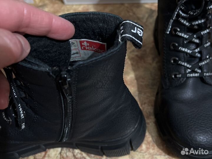 Ботинки женские