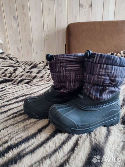 Ботинки деми, сапоги зима 30, 31 размер