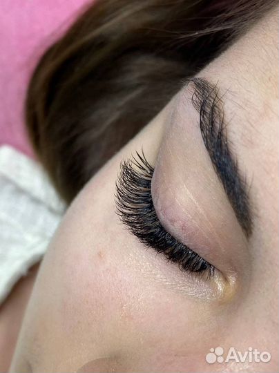Наращивание ресниц. Самара. Крутые ключи
