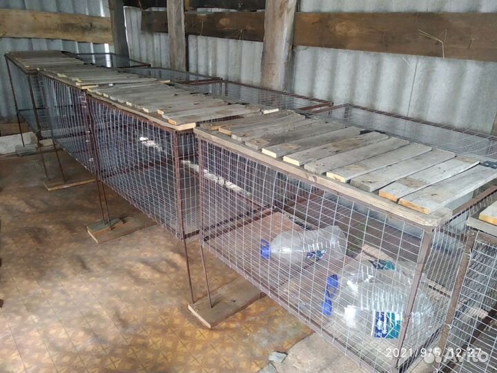 Клетка для кролика