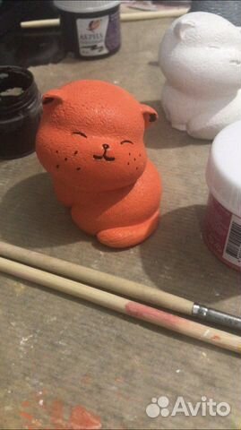 Гипсовые фигуры