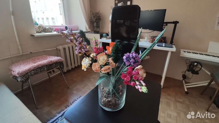 Конструктор lego Creator Expert 10280 Букет цветов