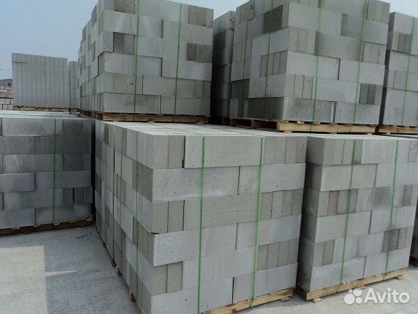 Газоблок новый 2024