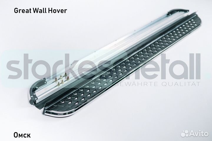 Подножки Great Wall Hover TOR