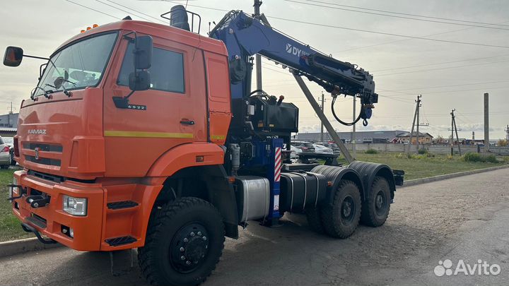 КАМАЗ 43118 с КМУ, 2020