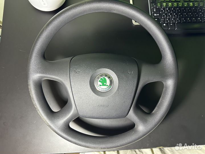 Руль Skoda Octavia A5