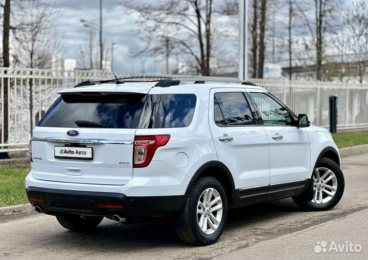 Ford Explorer 3.5 AT, 2014, 205 000 км