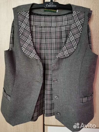 Комплект школьной формы р. 34