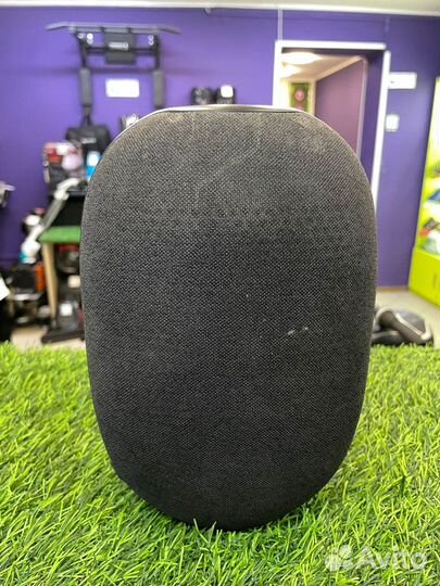 Умная колонка VK Капсула, черный