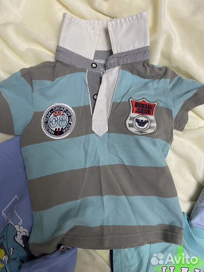 Вещи на мальчика пакетом