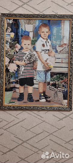 Алмазная мозаика по фото - набор