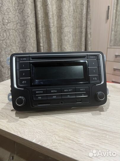 Штатная магнитола volkswagen polo 2014