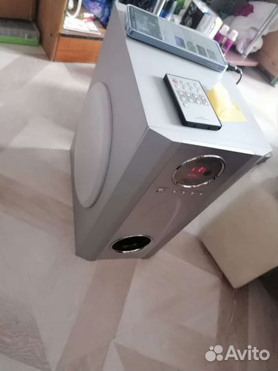 Акустика домашний кинотеатр 6 в 1,ввк