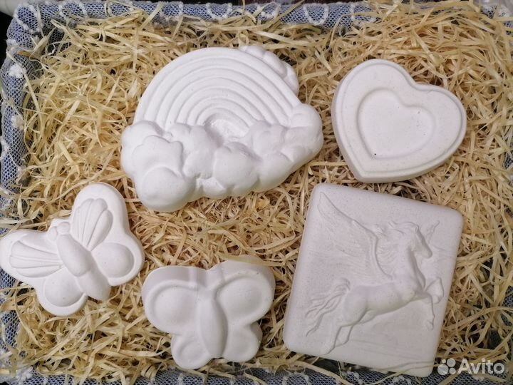 Гипсовые фигуры для раскрашивания