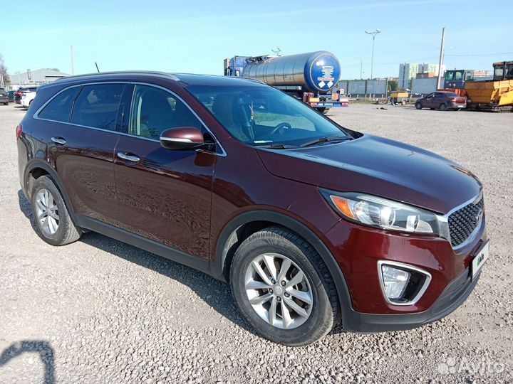 Kia Sorento Prime 2.4 AT, 2015, 120 000 км