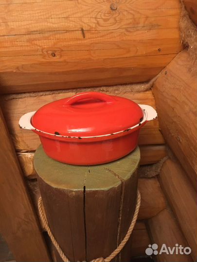 Чугунная сковорода утятница