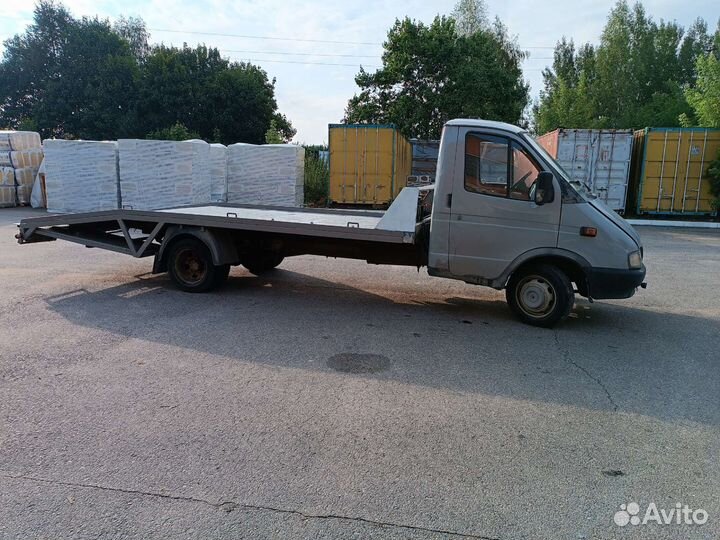 ГАЗ ГАЗель 3302 эвакуатор, 2000