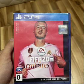 Диски на ps4 fifa 20