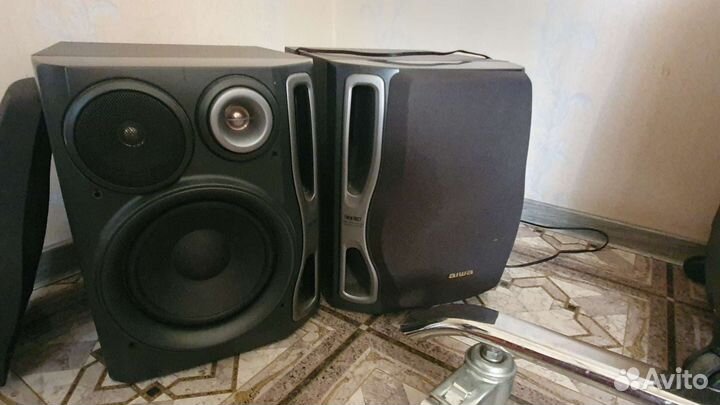Акустика колонки aiwa