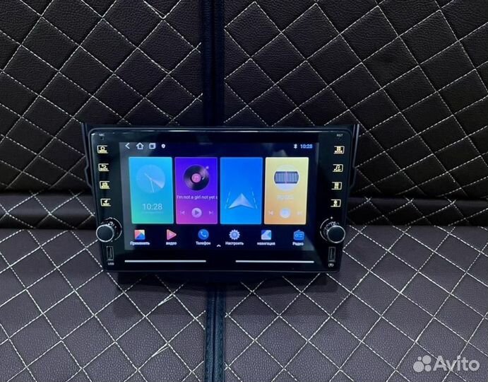 Магнитола Toyota Rav4 xa30 Android 11 IPS