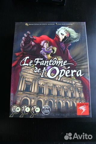 Призрак Оперы (Le Fantome de l’Opera) наст. игра
