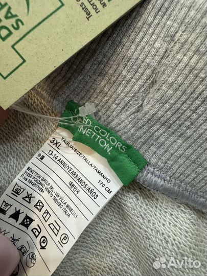 Новые спортивные штаны Benetton, 164/170 рост