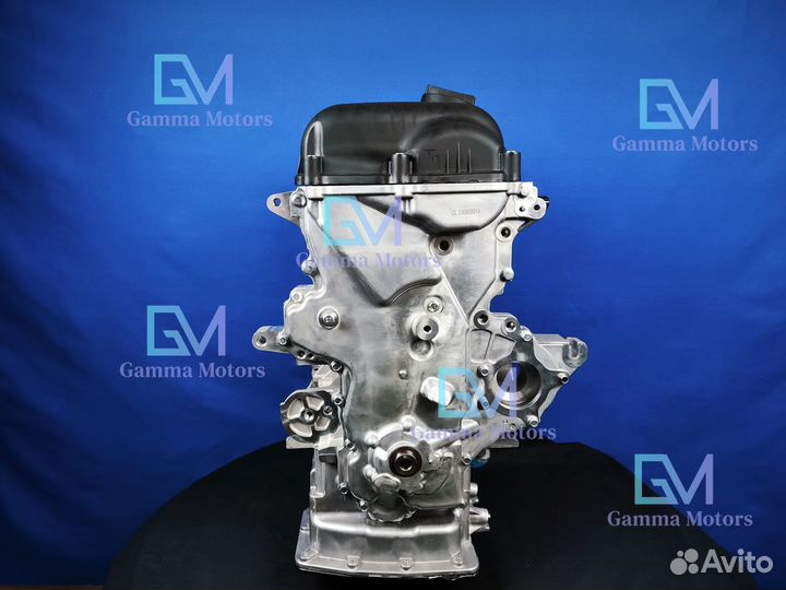 Двигатель G4FC G4FA Hyundai Solaris и KIA RIO