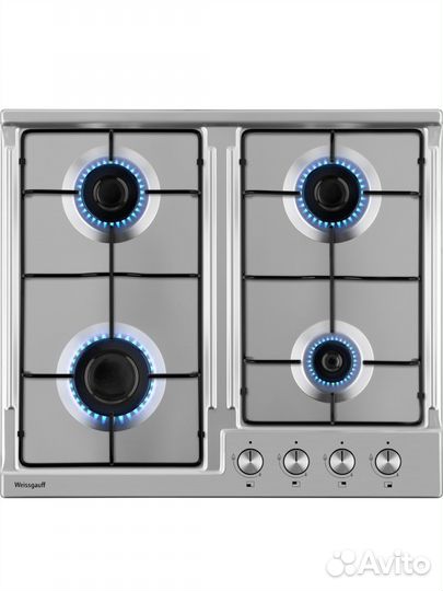 Газовая варочная панель weissgauff Новая