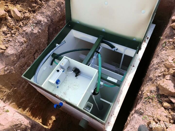 Септик эко Урал 3 биологический