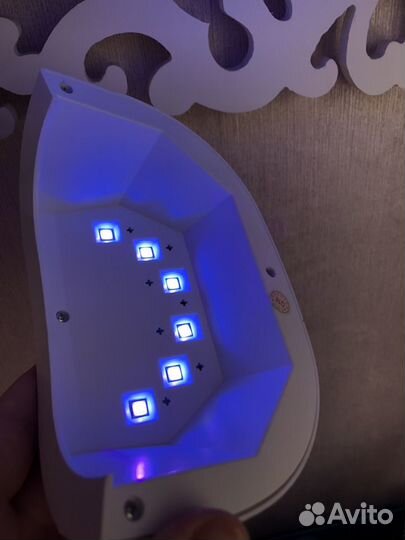 TNL UV LED -лампа/сушилка для ногтей гель лака