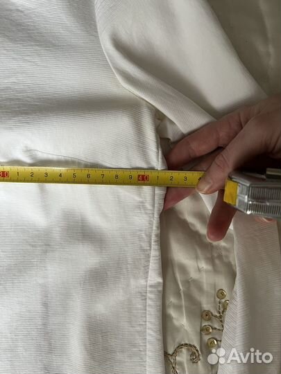 Платье хлопковое massimo dutti xs-s