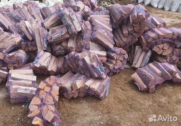 Дрова ольховые колотые