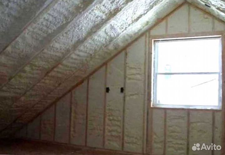 Утепление стен дома пенополиуретаном (ппу)