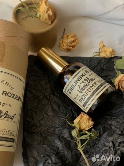 Парфюмерия Zielinski Vanilla Blend