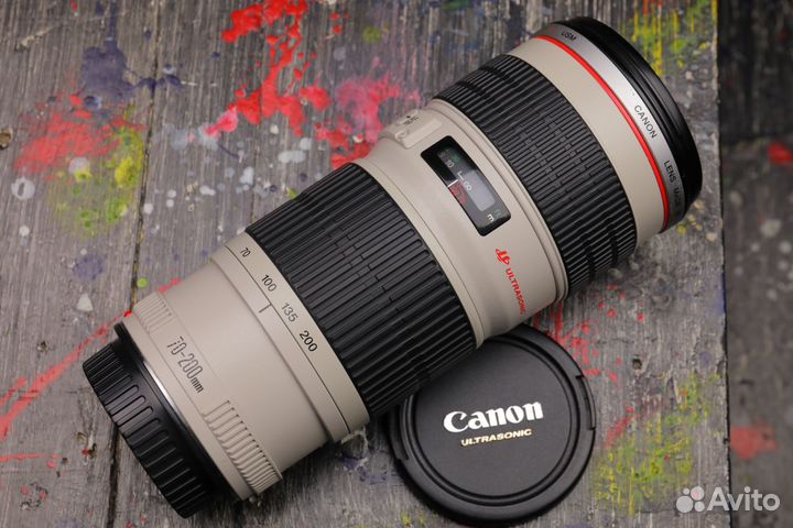 Canon EF 70-200mm f/4L USM