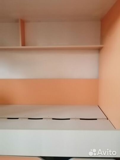 Кровать двухъярусная детская