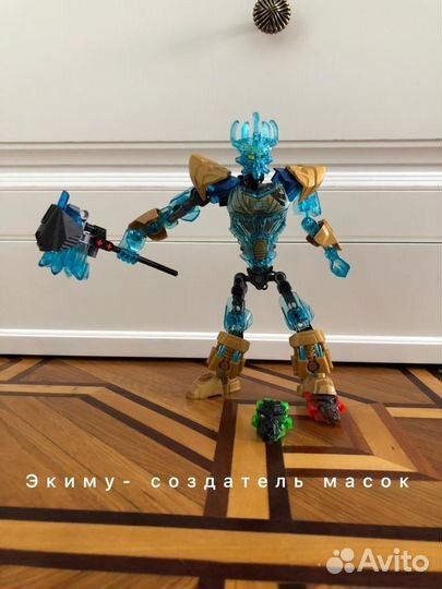 Lego bionicle +маски оригиналы