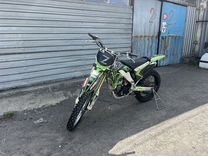 Кроссовый мотоцикл Kawasaki