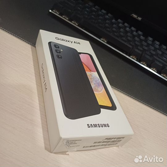 Samsung Galaxy A14, 4/64 ГБ