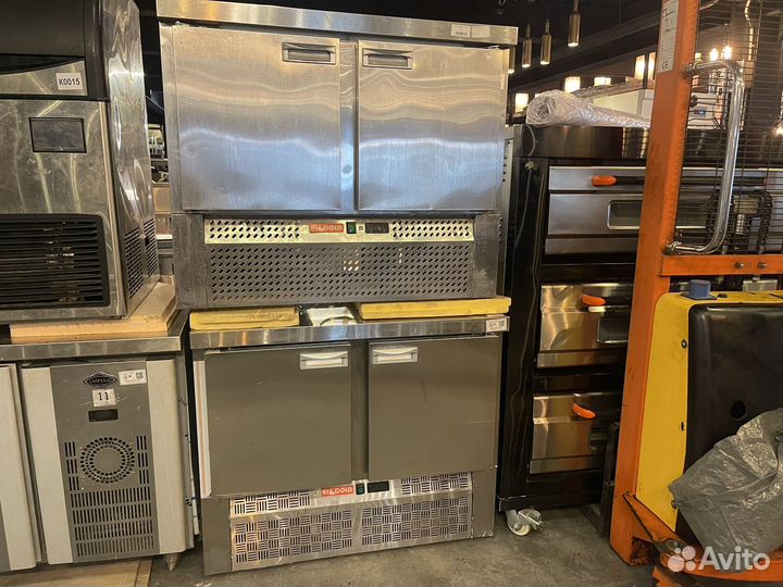 Холодильные столы 2 двери