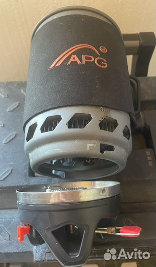 Плитка газовая туристическая