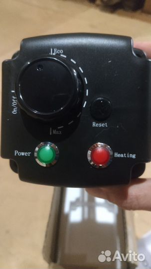 Тэн с терморегулятором муфтовый 1 1/2