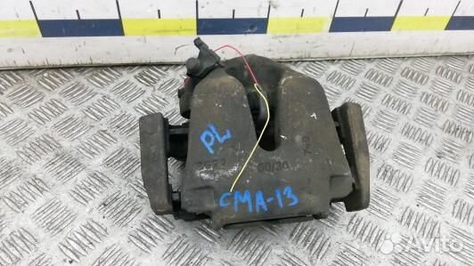 Суппорт тормозной передний левый BMW X5 E70 (CMA13